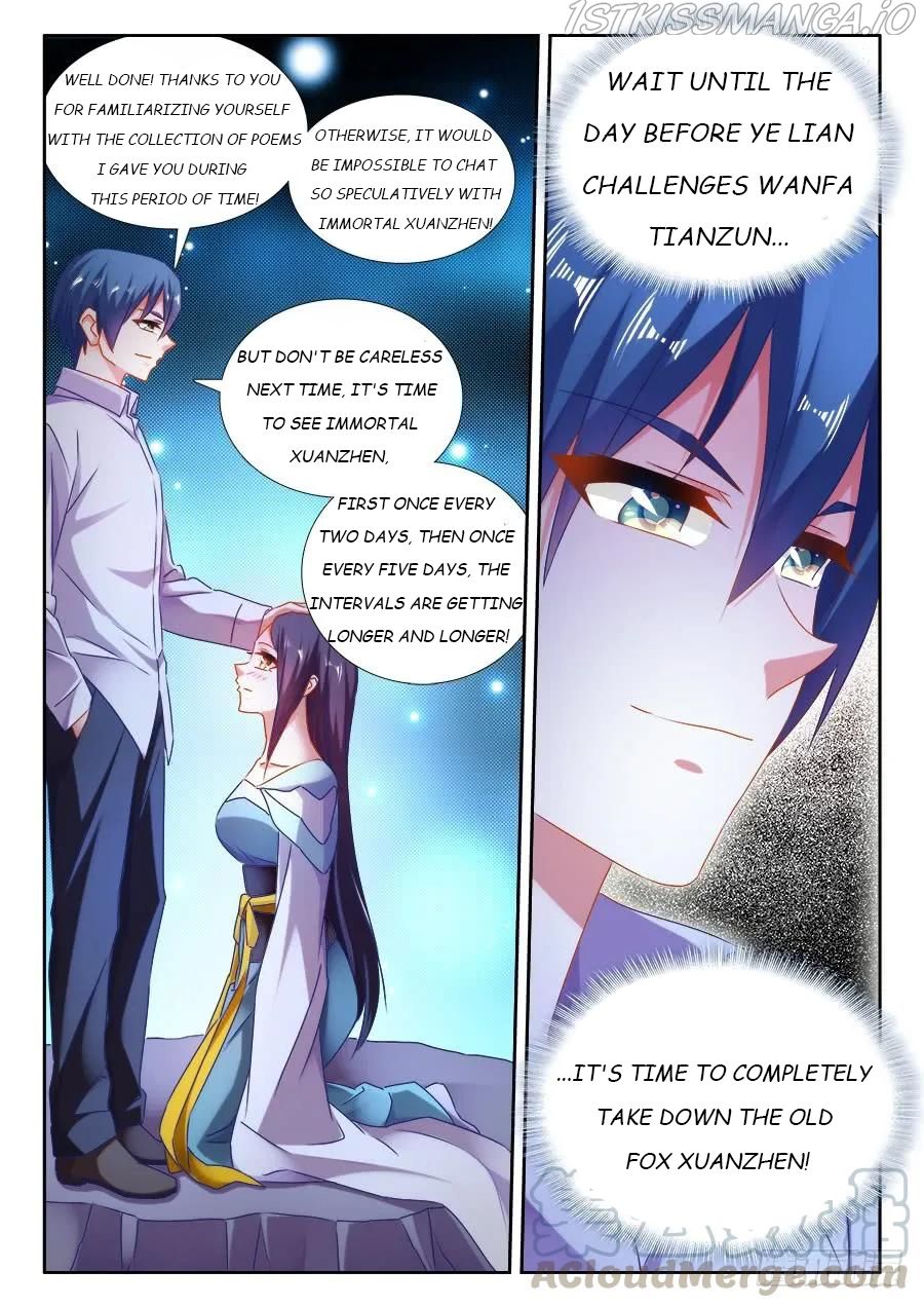 My Cultivator Girlfriend Chapter 528 9